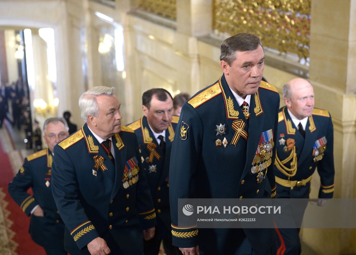 Торжественный прием от имени В.В.Путина по случаю празднования 70-летия Победы в Великой Отечественной войне 1941-1945 годов