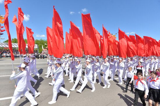 Празднование 70-летия Победы в Великой Отечественной войне 1941-1945 годов в городе-герое Минске