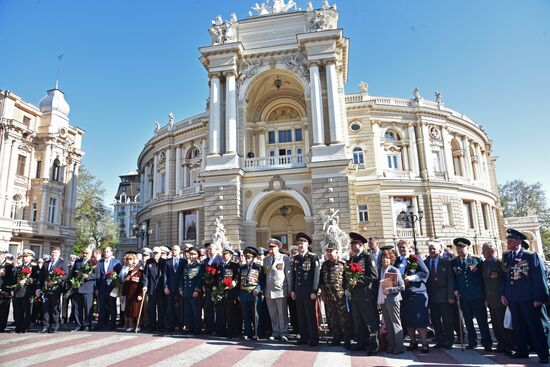 Празднование 70-летия Победы в Великой Отечественной войне 1941-1945 годов на Украине