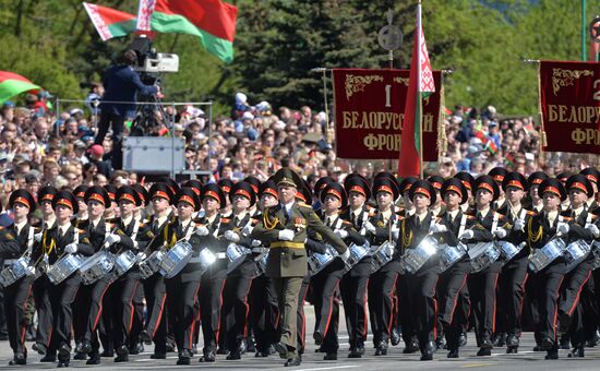 Празднование 70-летия Победы в Великой Отечественной войне 1941-1945 годов в городе-герое Минске