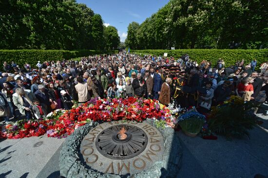 Празднование 70-летия Победы в Великой Отечественной войне 1941-1945 годов на Украине