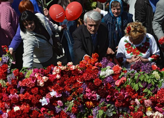 Празднование 70-летия Победы в Великой Отечественной войне 1941-1945 годов на Украине