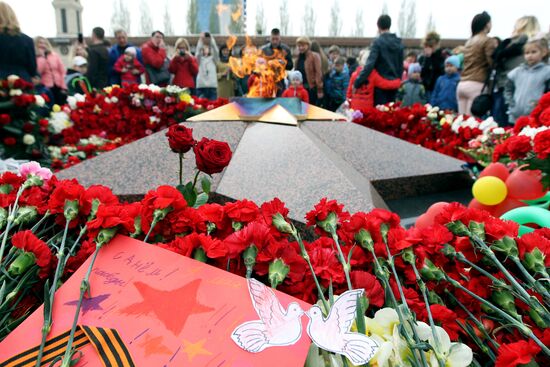 Празднование 70-летия Победы в Великой Отечественной войне 1941-1945 годов в регионах России