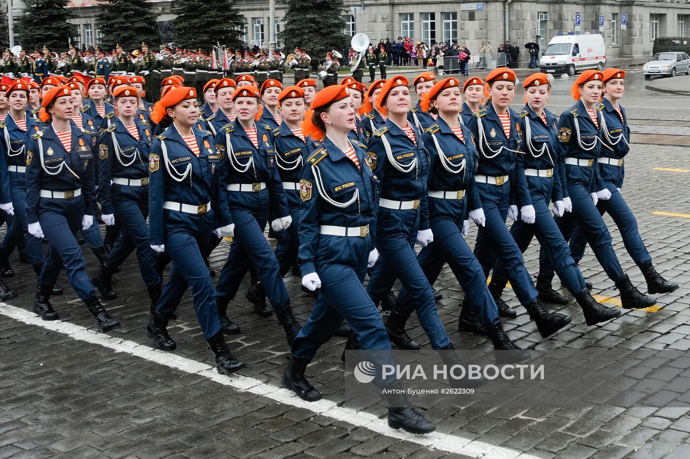 Празднование 70-летия Победы в Великой Отечественной войне 1941-1945 годов в регионах России