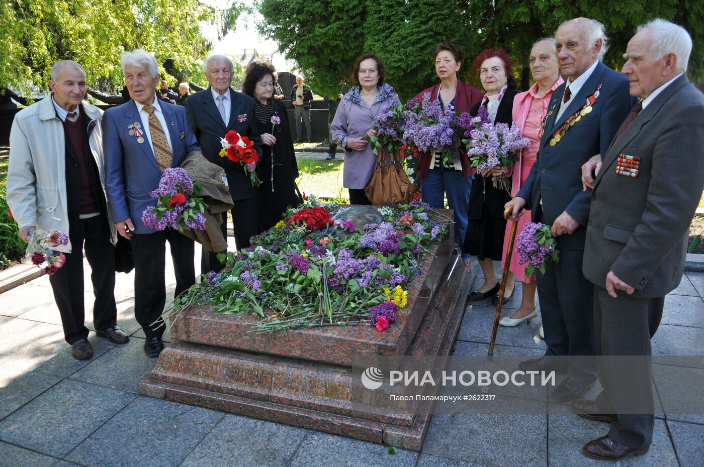 Празднование 70-летия Победы в Великой Отечественной войне 1941-1945 годов на Украине