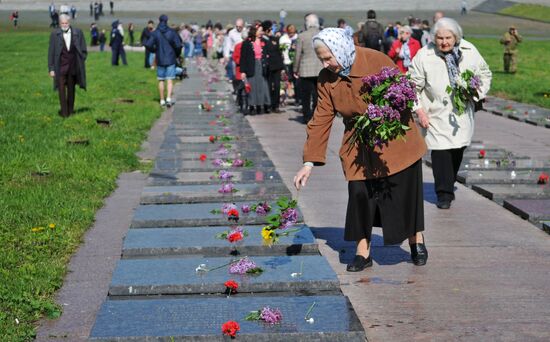 Празднование 70-летия Победы в Великой Отечественной войне 1941-1945 годов на Украине