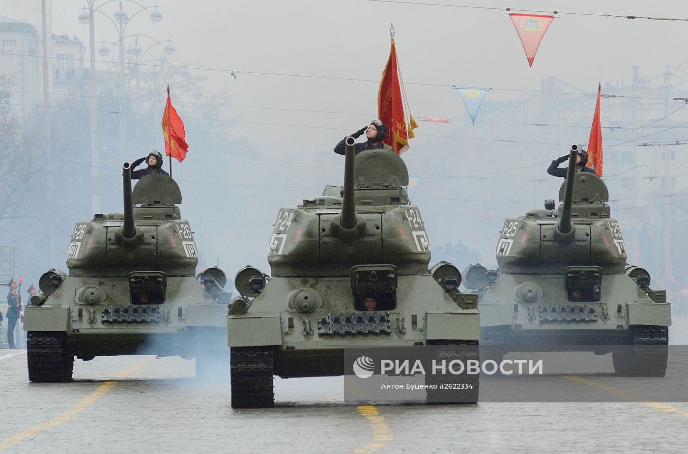 Празднование 70-летия Победы в Великой Отечественной войне 1941-1945 годов в регионах России