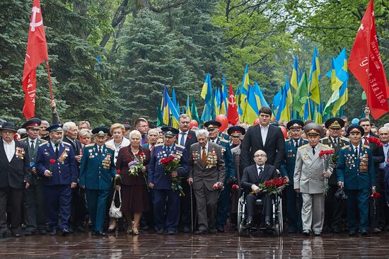 Празднование 70-летия Победы в Великой Отечественной войне 1941-1945 годов на Украине