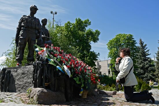 Празднование 70-летия Победы в Великой Отечественной войне 1941-1945 годов на Украине