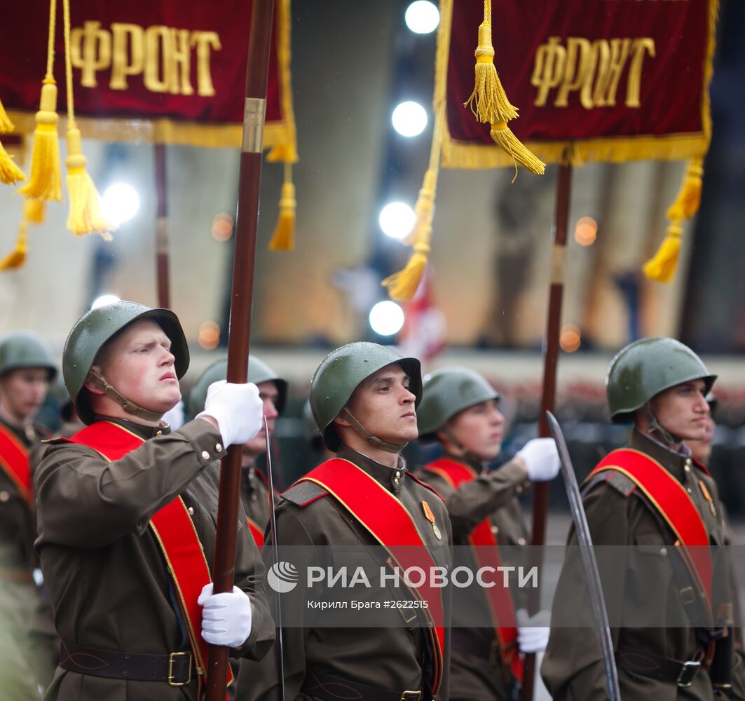 Празднование 70-летия Победы в Великой Отечественной войне 1941-1945 годов в городе-герое Волгограде