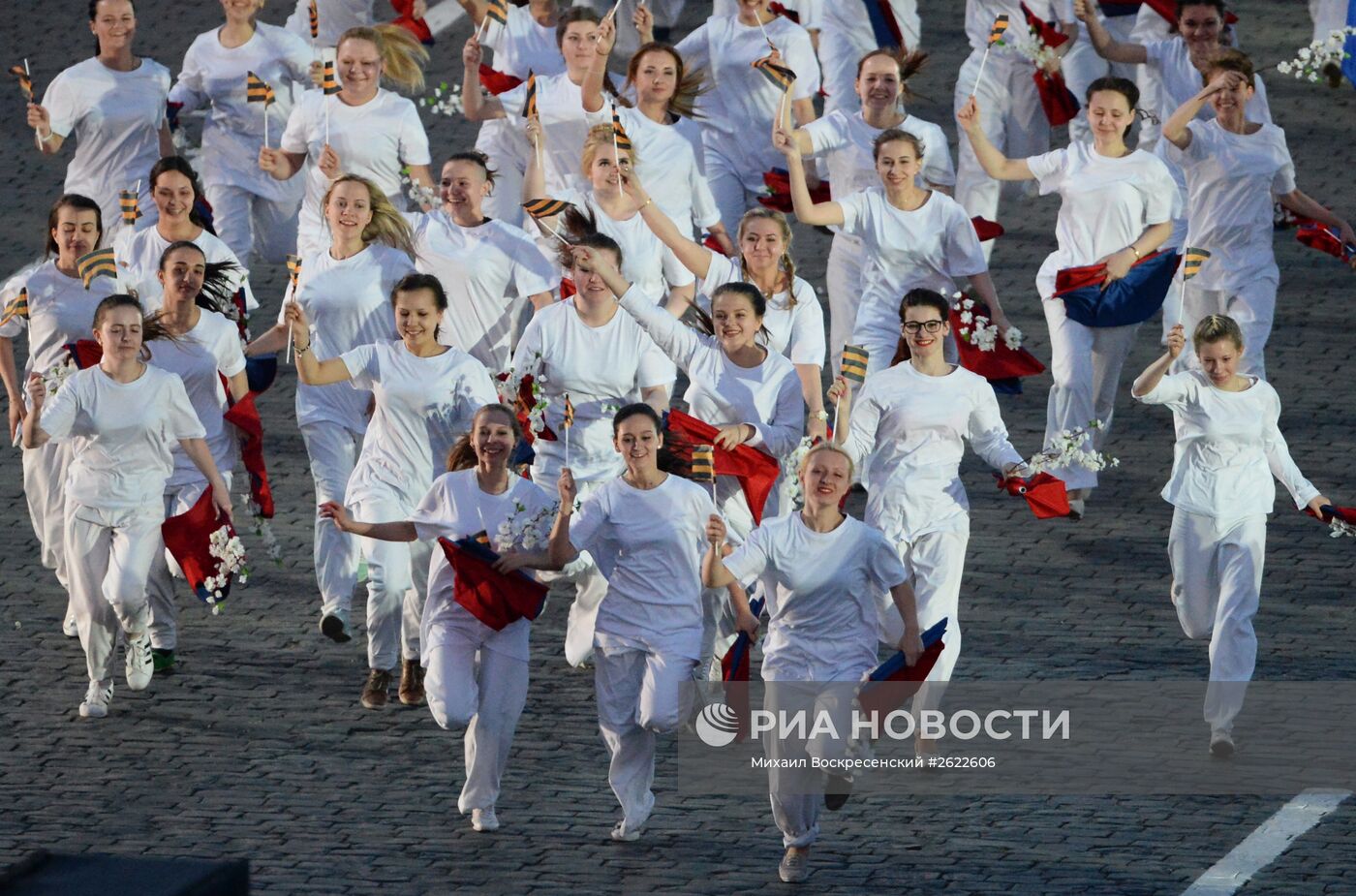 Праздничный концерт, посвященный 70-летию Победы в Великой Отечественной войне 1941-1945 годов