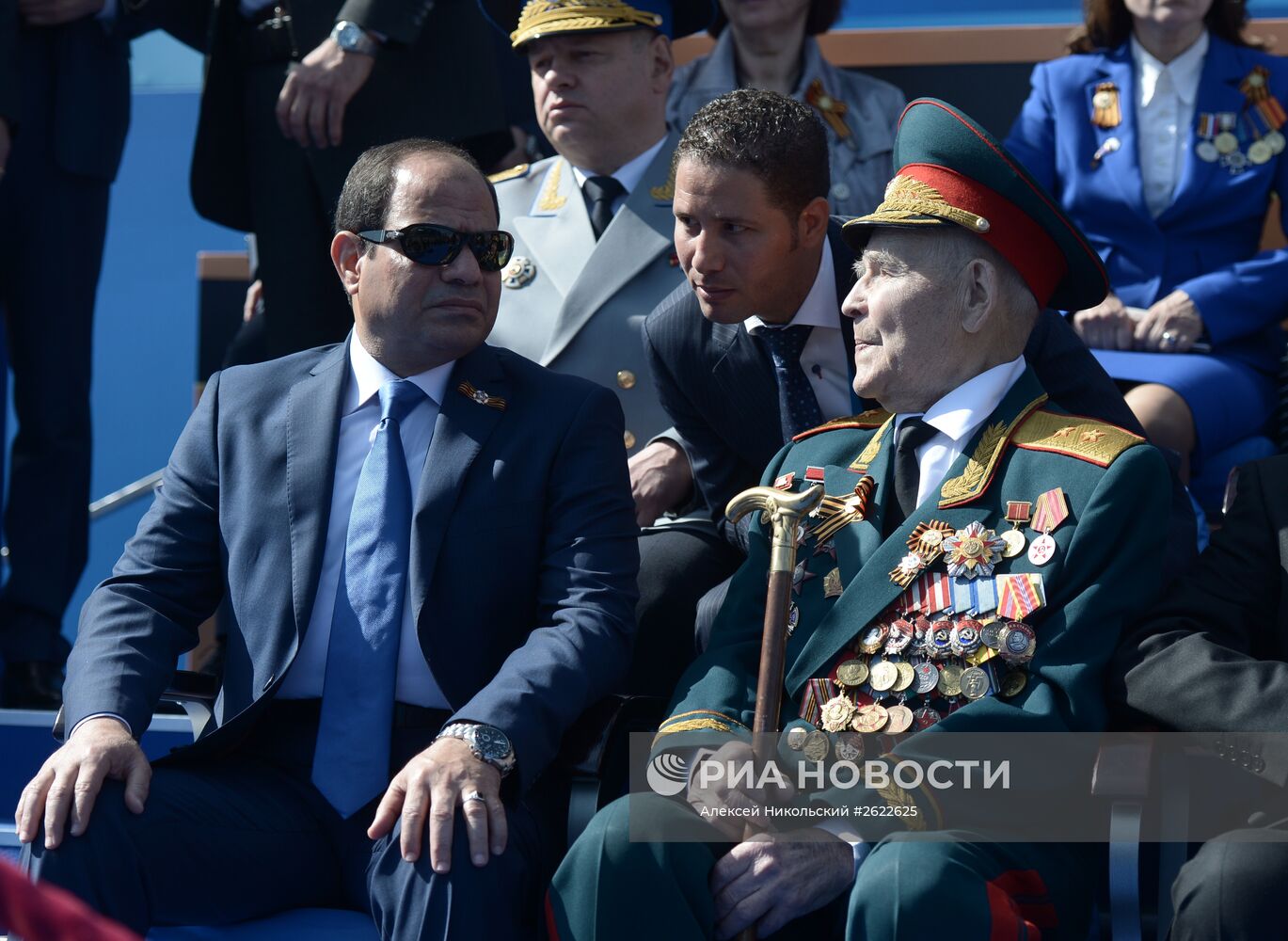 Военный парад в ознаменование 70-летия Победы в Великой Отечественной войне 1941-1945 годов