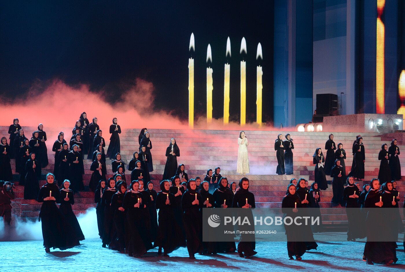 Праздничный концерт, посвященный 70-летию Победы в Великой Отечественной войне 1941-1945 годов