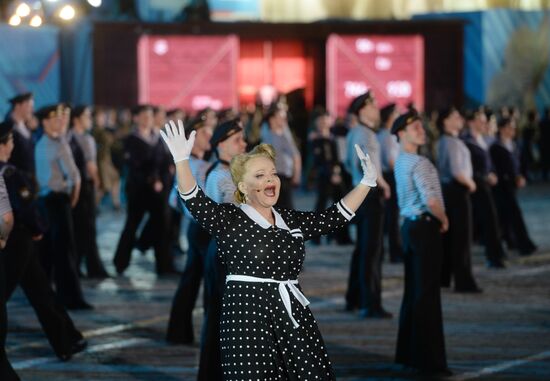 Праздничный концерт, посвященный 70-летию Победы в Великой Отечественной войне 1941-1945 годов