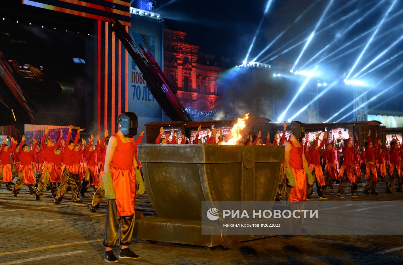 Праздничный концерт, посвященный 70-летию Победы в Великой Отечественной войне 1941-1945 годов