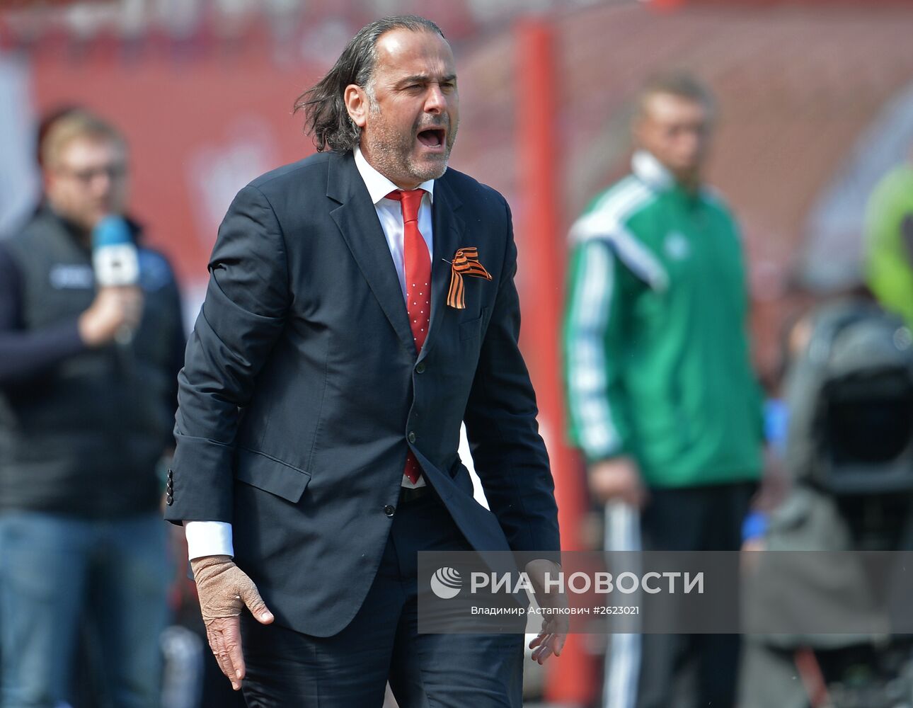 Футбол. РФПЛ. Матч "Локомотив" - ЦСКА