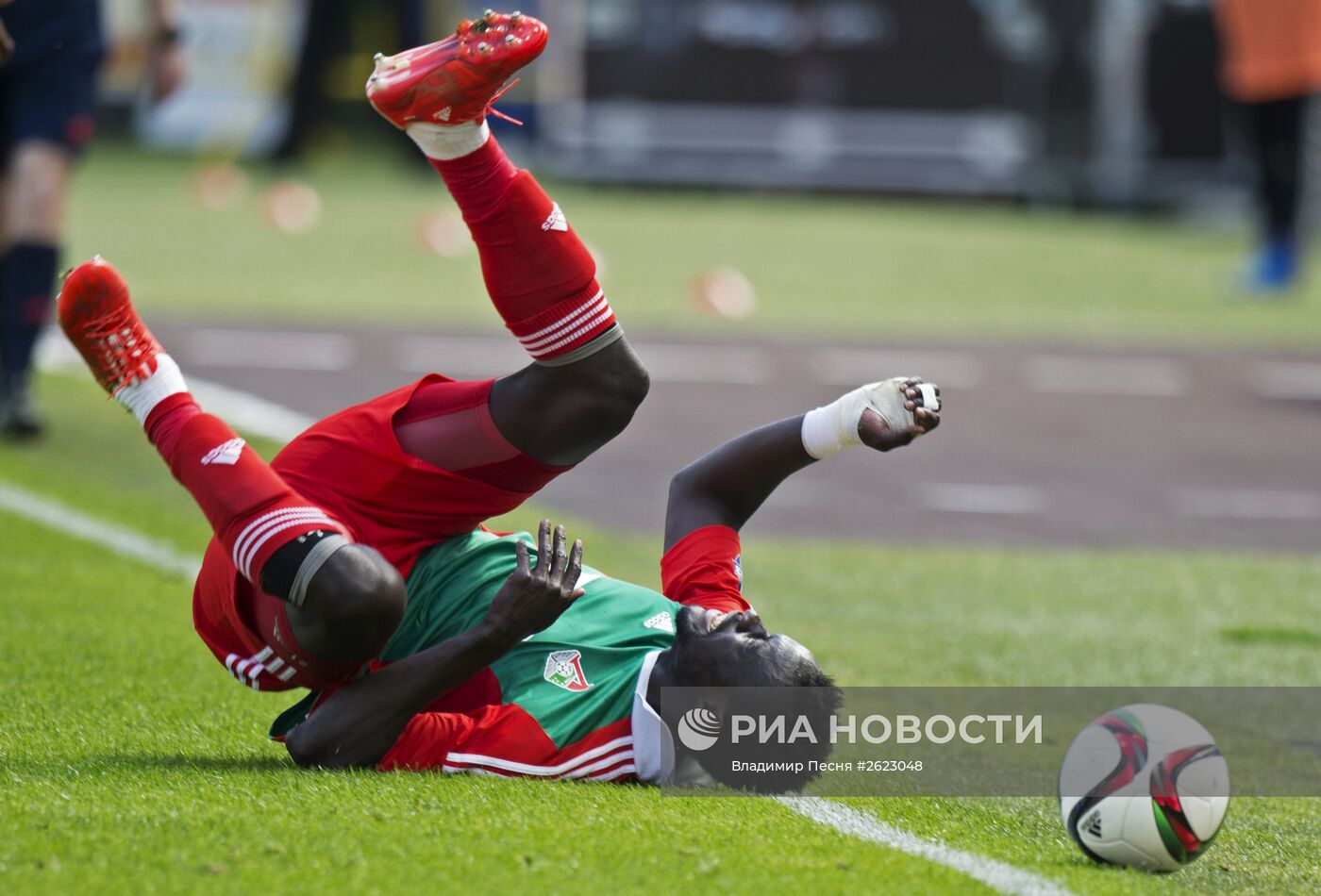 Футбол. РФПЛ. Матч "Локомотив" - ЦСКА