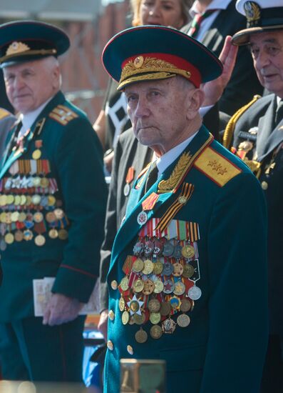 Военный парад в ознаменование 70-летия Победы в Великой Отечественной войне 1941-1945 годов