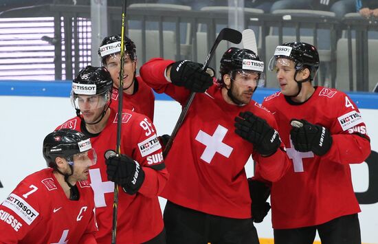 Хоккей. Чемпионат мира - 2015. Матч Швейцария - Канада