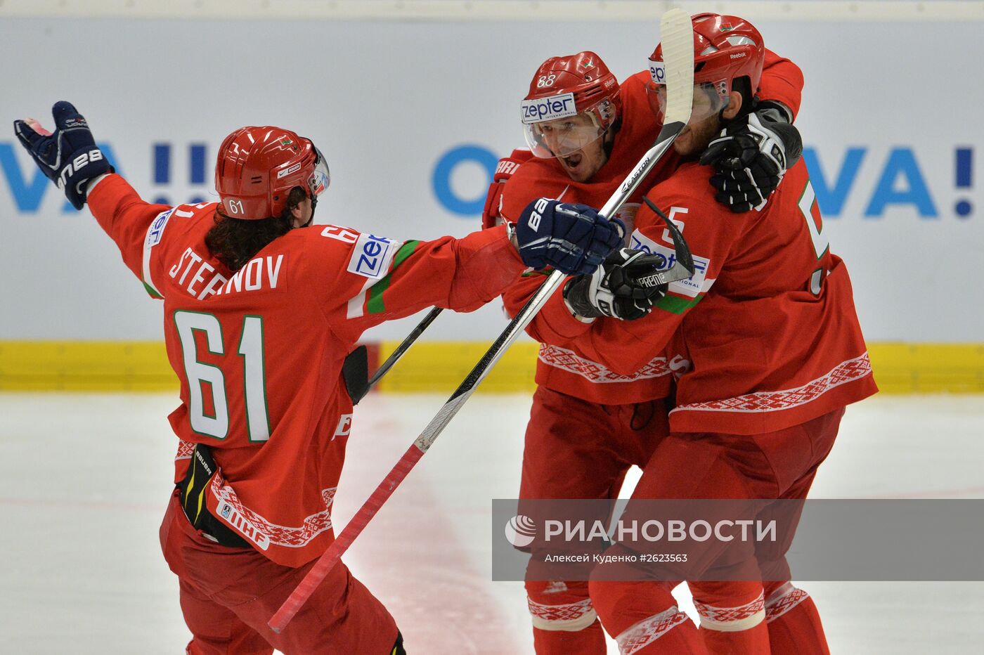 Хоккей. Чемпионат мира - 2015. Матч Финляндия - Белоруссия