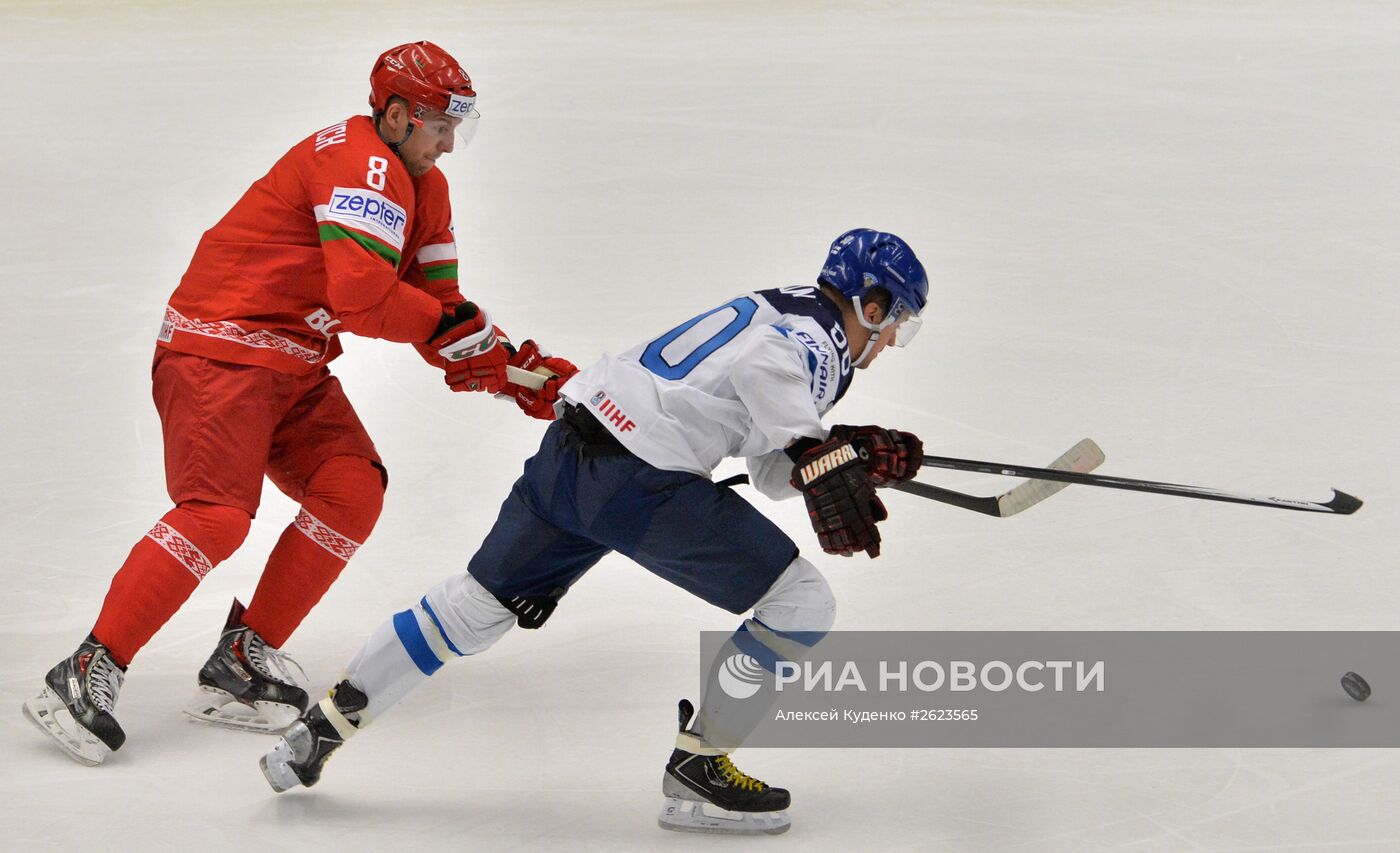 Хоккей. Чемпионат мира - 2015. Матч Финляндия - Белоруссия