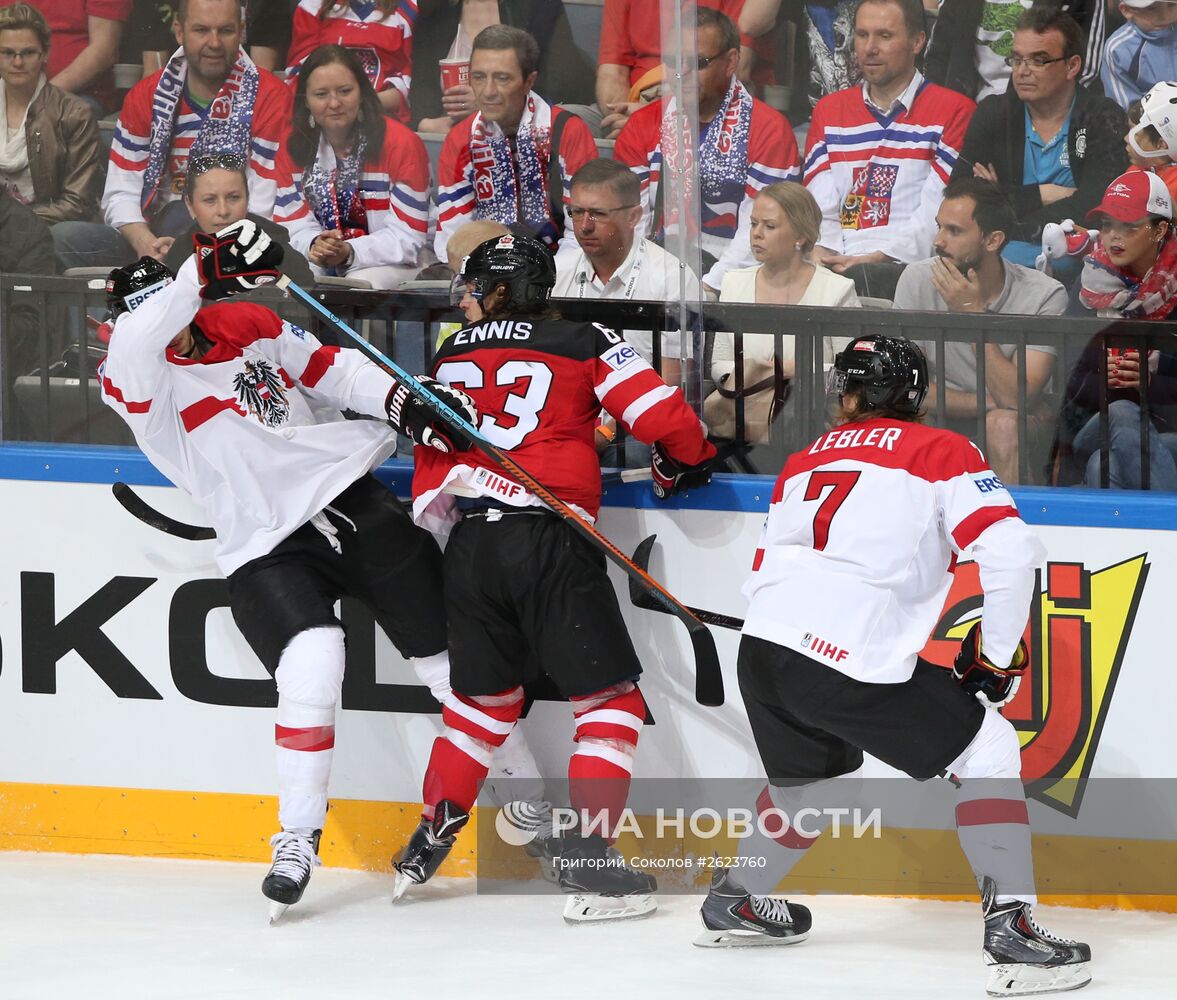 Хоккей. Чемпионат мира - 2015. Матч Канада - Австрия