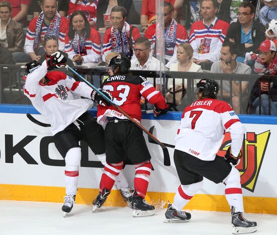 Хоккей. Чемпионат мира - 2015. Матч Канада - Австрия