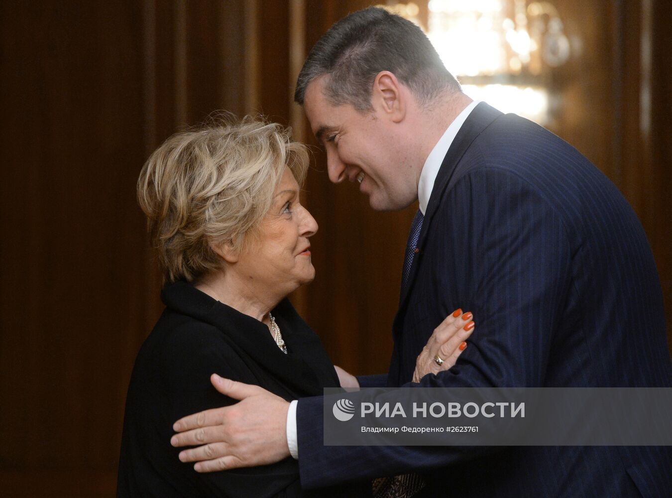 Встреча председателя Государственной Думы С.Е.Нарышкина с делегацией Сената Французской Республики