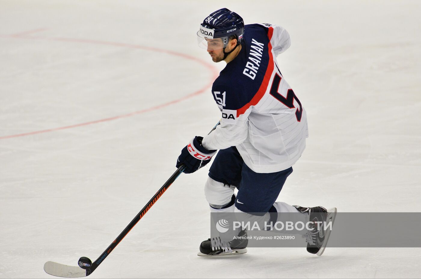 Хоккей. Чемпионат мира - 2015. Матч США - Словакия