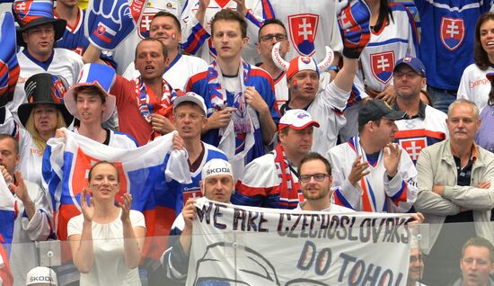 Хоккей. Чемпионат мира - 2015. Матч США - Словакия