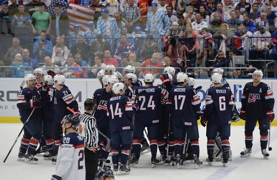 Хоккей. Чемпионат мира - 2015. Матч США - Словакия