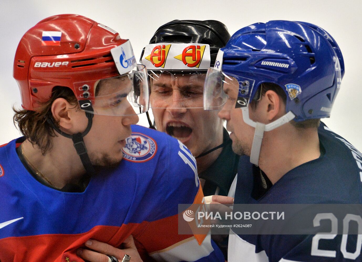 Хоккей. Чемпионат мира - 2015. Матч Финляндия - Россия