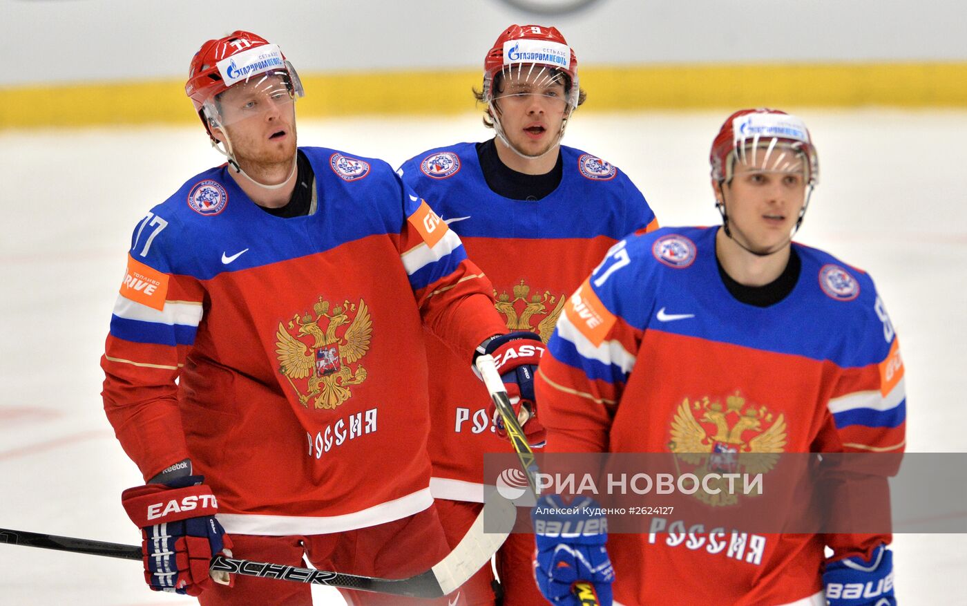 Хоккей. Чемпионат мира - 2015. Матч Финляндия - Россия