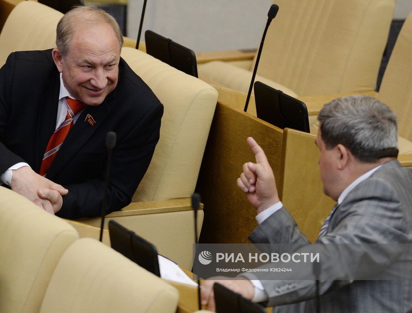 Пленарное заседание Госдумы РФ