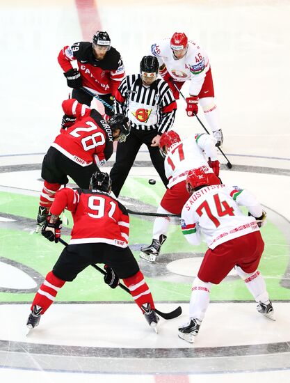 Хоккей. Чемпионат мира - 2015. Матч Канада - Белоруссия