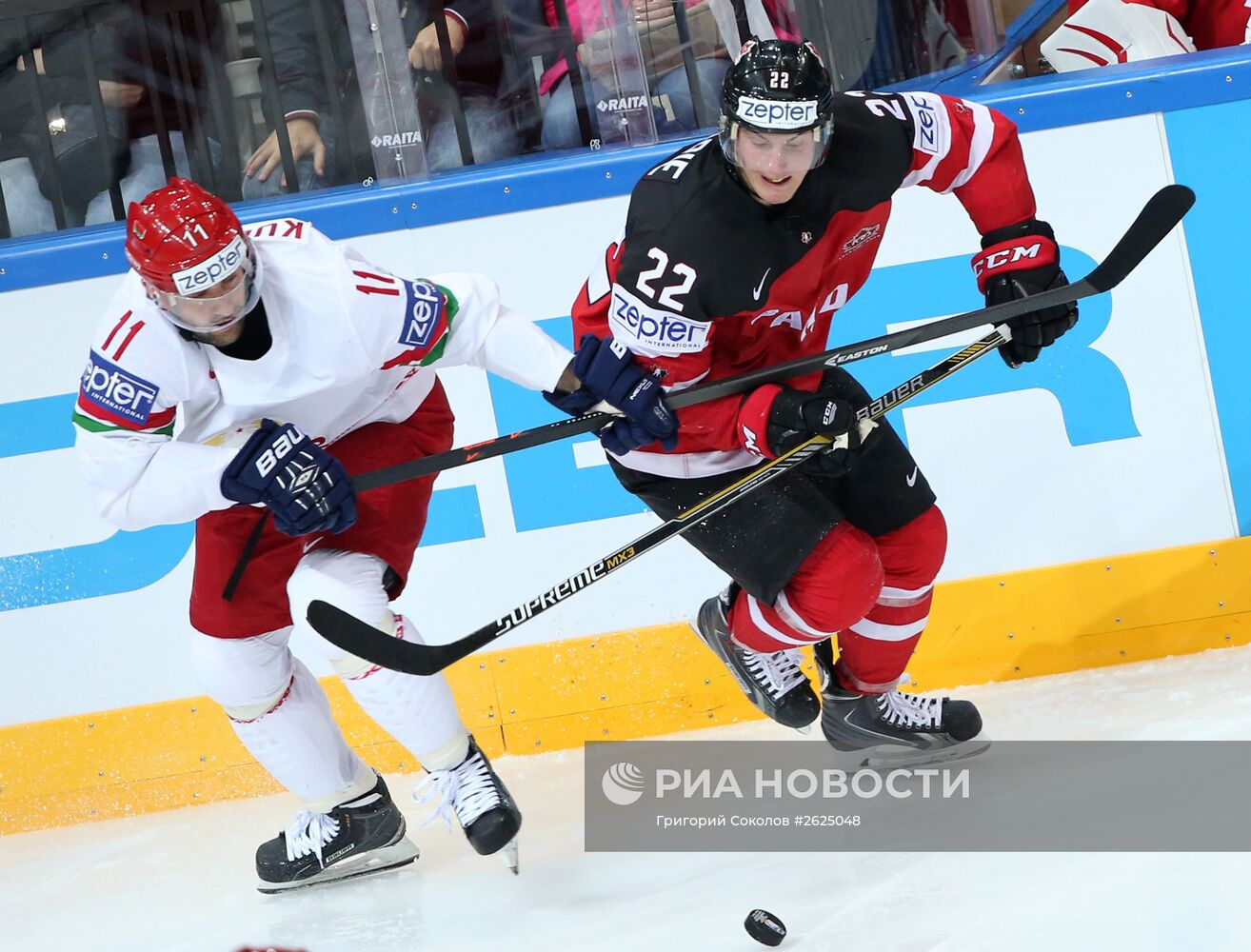 Хоккей. Чемпионат мира - 2015. Матч Канада - Белоруссия