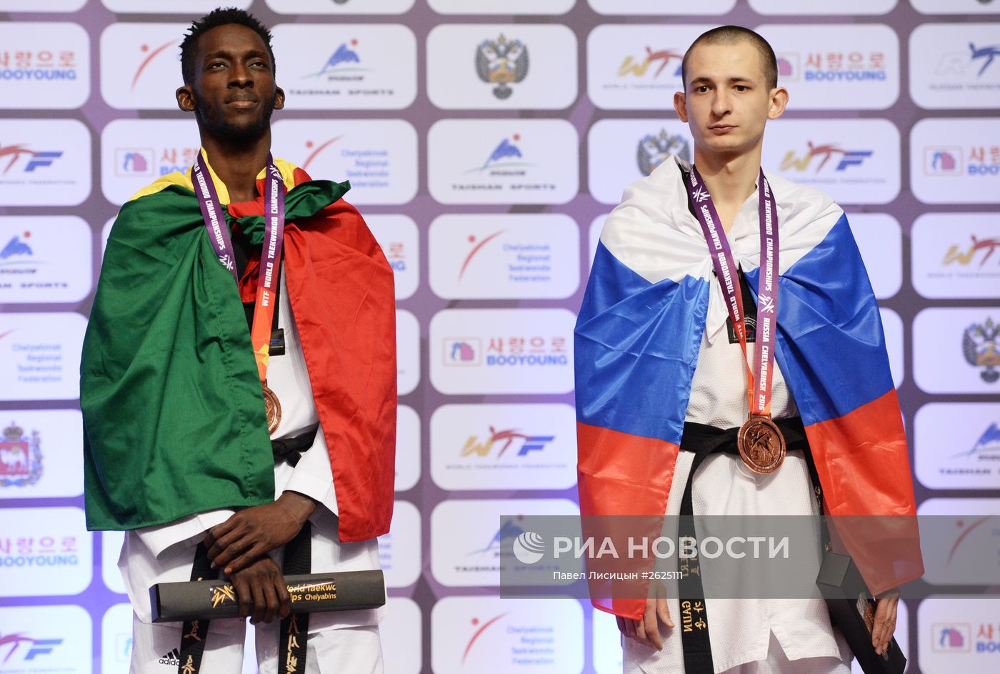Чемпионат мира по тхэквондо. Второй день