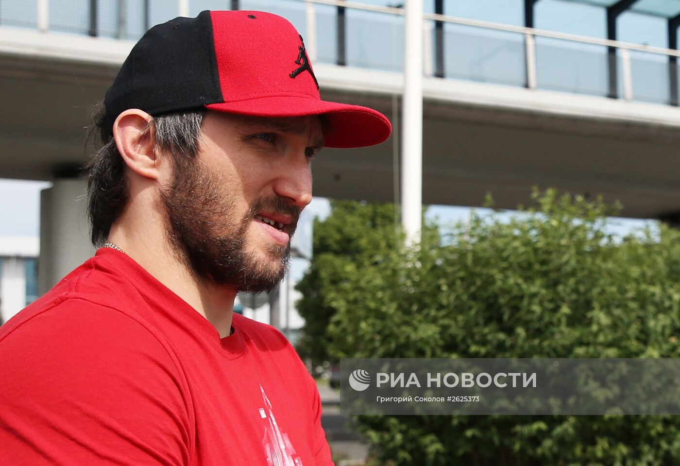 Александр Овечкин прилетел на ЧМ-2015 по хоккею