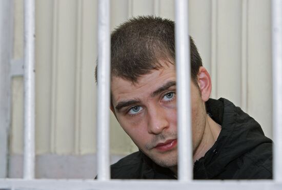 Оглашение приговора активисту Евромайдана Александру Костенко