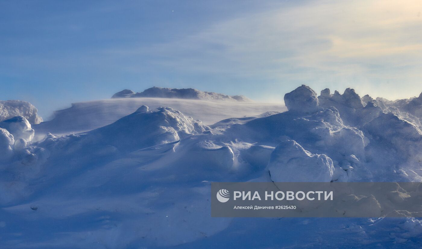 Нефтяная платформа "Приразломная"