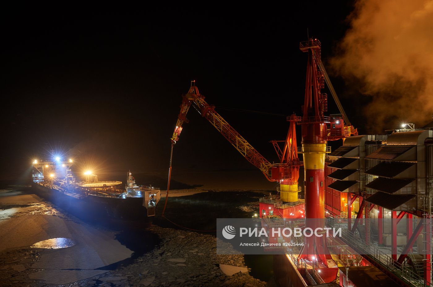 Нефтяная платформа "Приразломная"