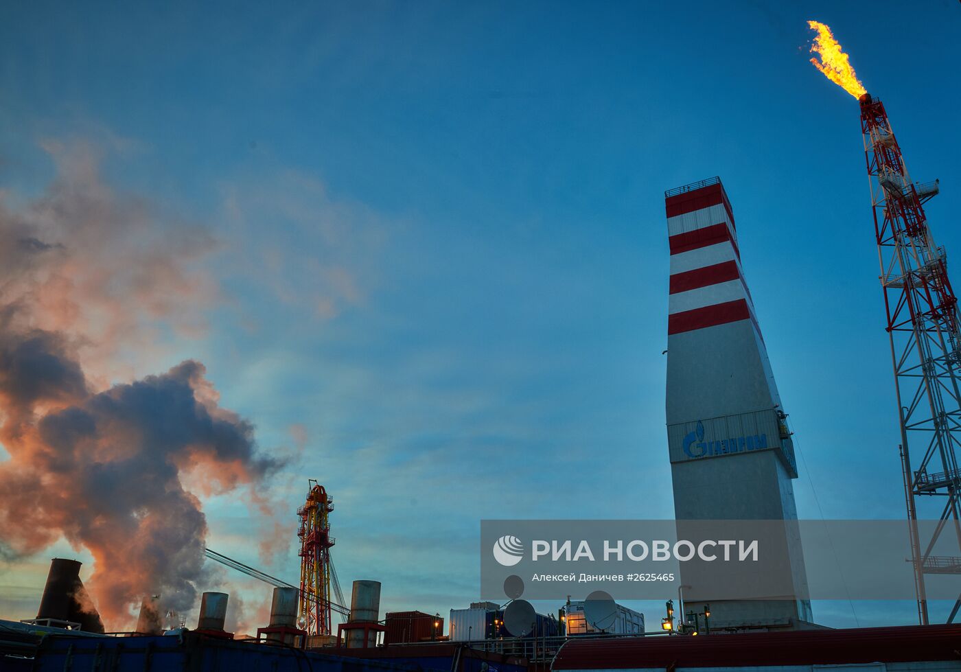 Нефтяная платформа "Приразломная"