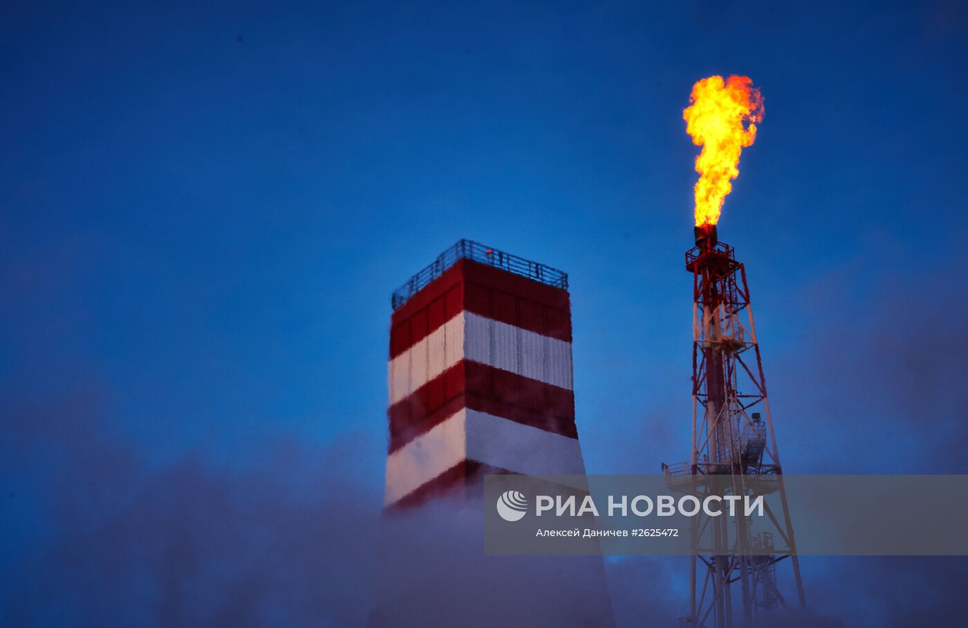 Нефтяная платформа "Приразломная"