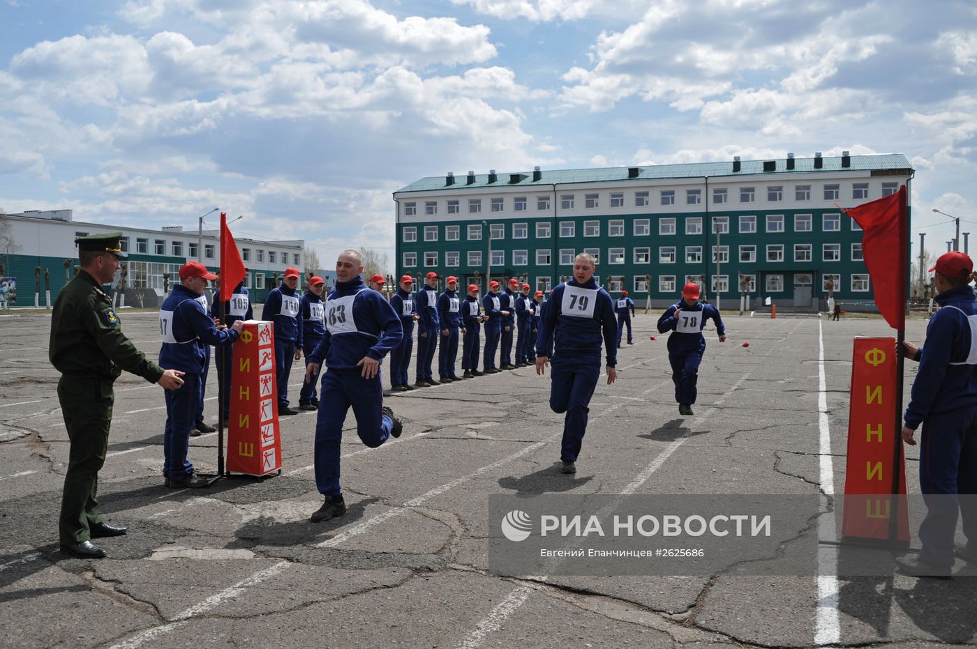 Школа поваров Восточного военного округа в Забайкальском крае