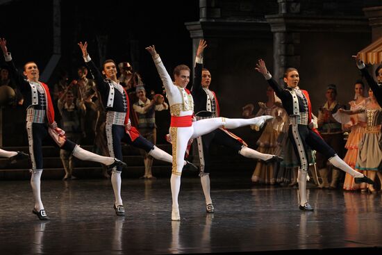 Открытие XXVIII Международного фестиваля классического балета имени Рудольфа Нуриева