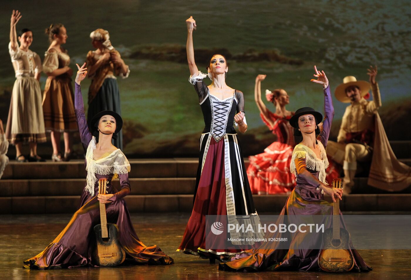 Открытие XXVIII Международного фестиваля классического балета имени Рудольфа Нуриева