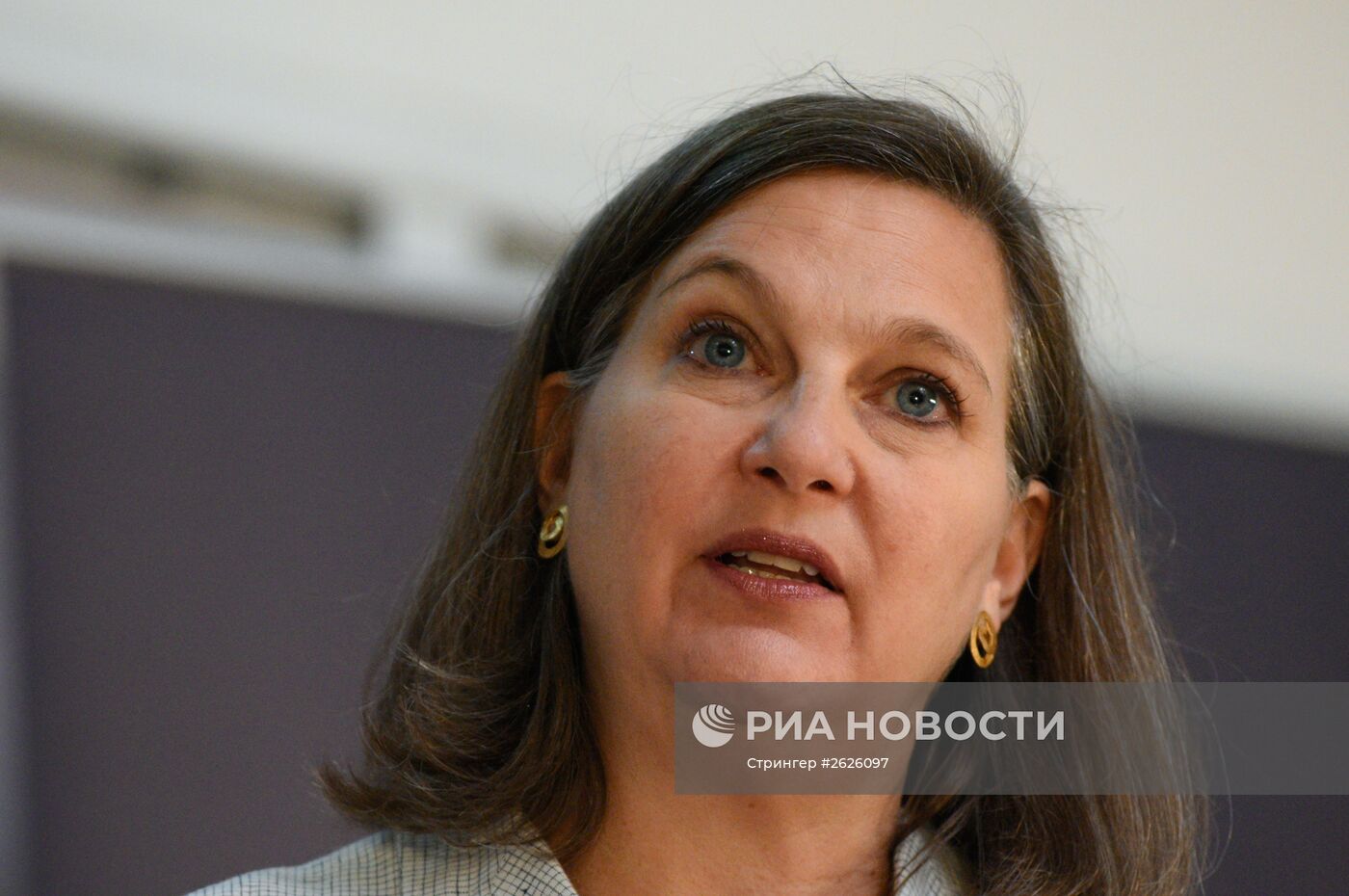 Помощник госсекретаря США Виктория Нуланд в Киеве