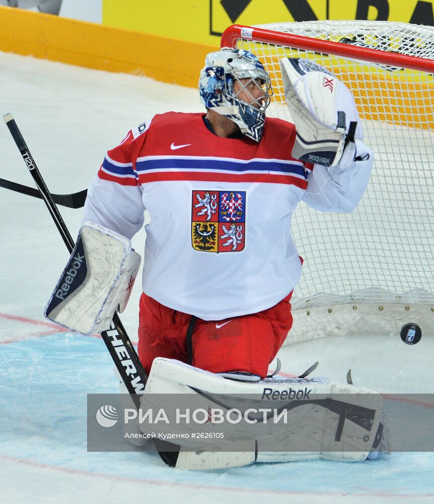 Хоккей. Чемпионат мира - 2015. Матч Канада - Чехия