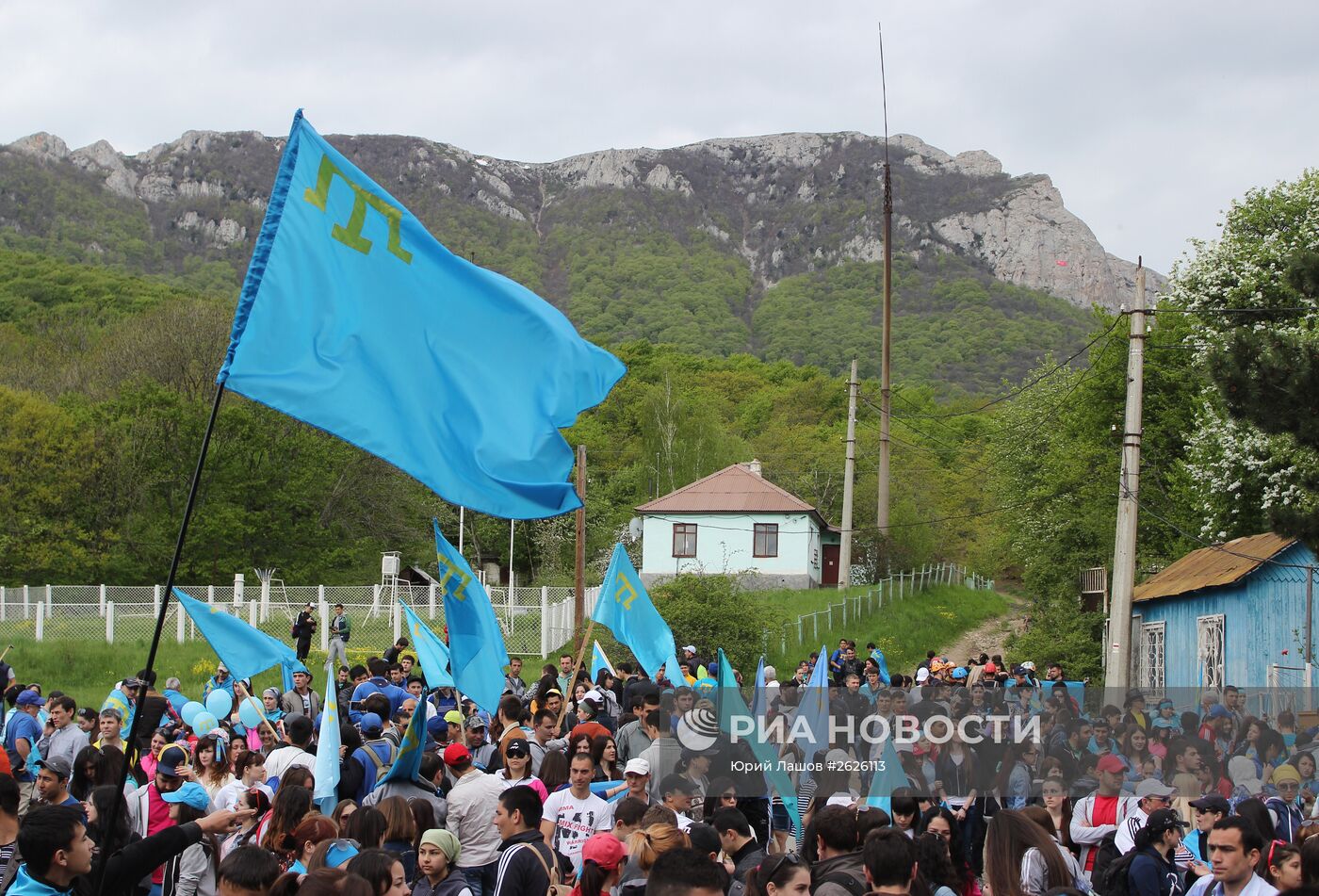 Мероприятия, посвященные 71-й годовщине депортации крымских татар