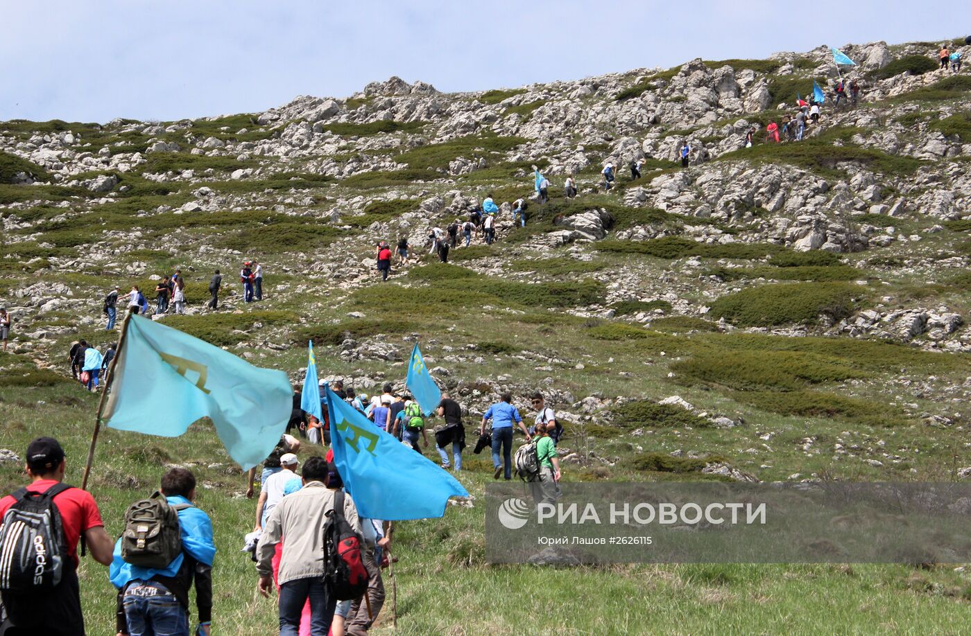 Мероприятия, посвященные 71-й годовщине депортации крымских татар